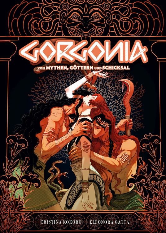 Produktbild: Gorgonia &ndash; Von Mythen, G&ouml;ttern und Schicksal