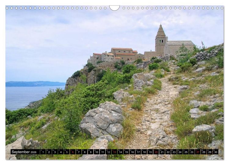 Produktbild: Kvarner Golf - Kroatien (Wandkalender 2026 DIN A3 quer), CALVENDO Monatskalender