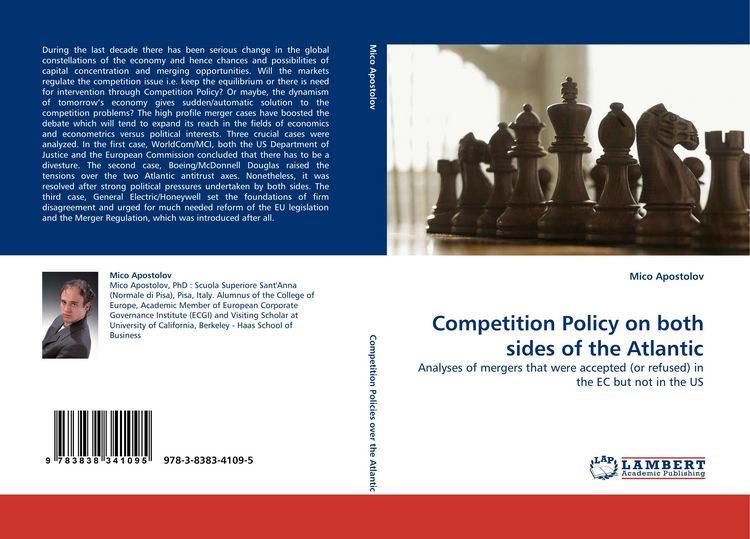 Produktbild: Competition Policy on both sides of the Atlantic
