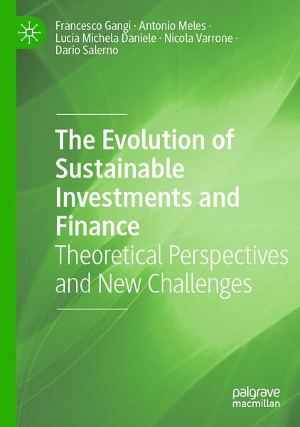 Produktbild: The Evolution of Sustainable Investments and Finance