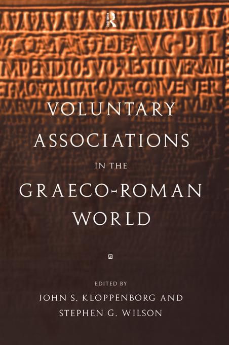 Produktbild: Voluntary Associations in the Graeco-Roman World