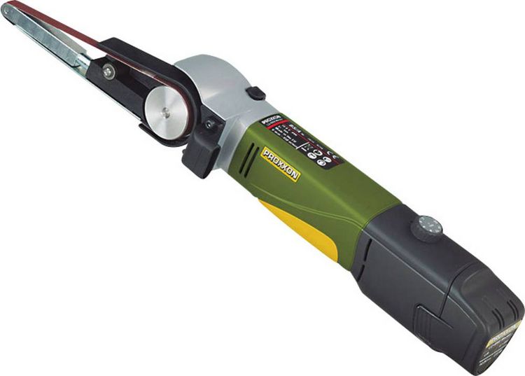 Produktbild: Proxxon Micromot BS/A 29810 Akku-Bandschleifer inkl. Koffer, inkl. Akku 10.8 V 10 x 110 mm Band-Breite 10 mm Band-L&auml;nge 330 mm