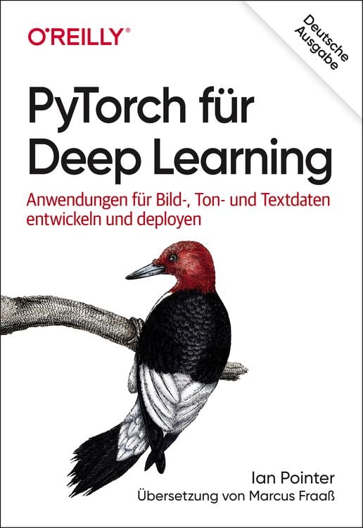 Bild vom Artikel PyTorch für Deep Learning vom Autor Ian Pointer