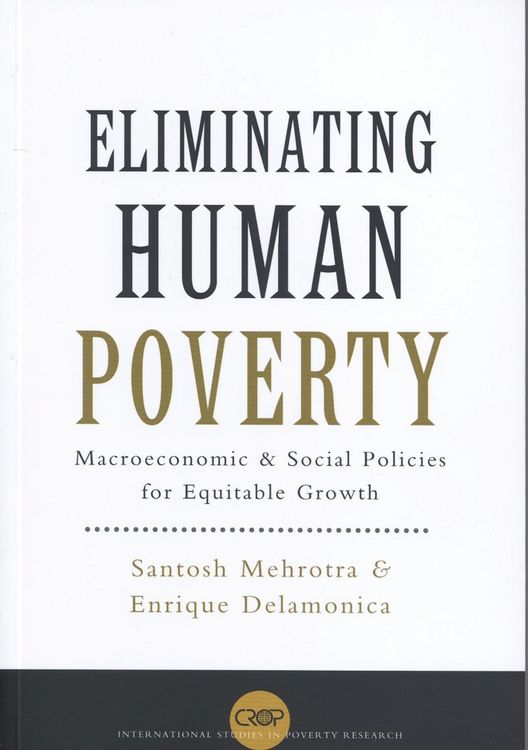 Produktbild: Mehrotra, S: Eliminating Human Poverty