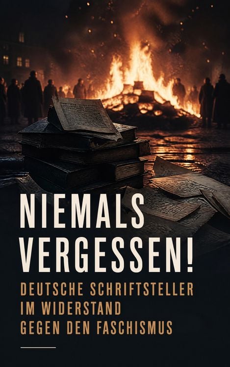 Produktbild: Niemals vergessen! - Deutsche Schriftsteller im Widerstand gegen den Faschismus