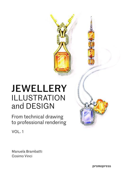 Produktbild: Jewellery Illustration And Design &ndash; Vol. 1