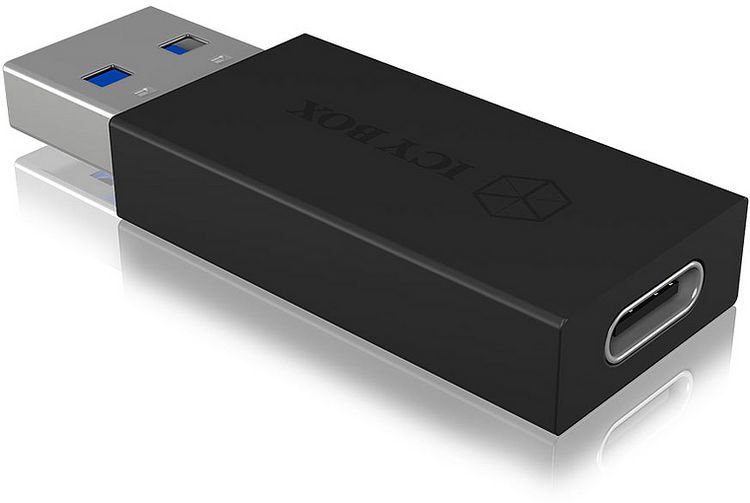 Produktbild: RAIDSONIC ICY BOX USB 3.1, Type-A Stecker zu USB Type-C Buchse