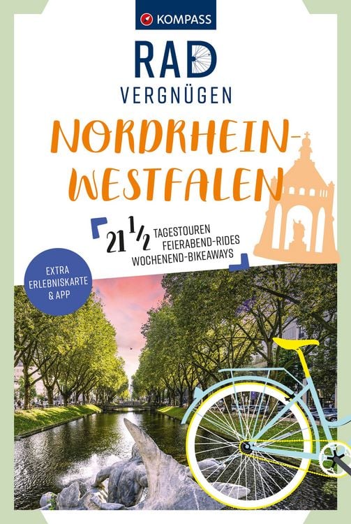 Produktbild: KOMPASS Radvergnügen Nordrhein-Westfalen