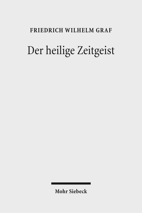 Produktbild: Der heilige Zeitgeist