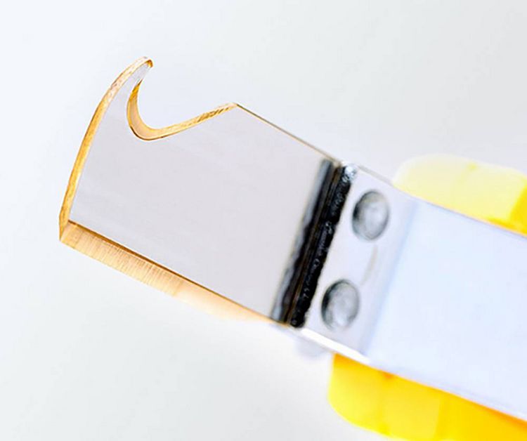 Produktbild: JOKARI Abisoliermesser SECURA No. 28H f&uuml;r Rundkabel passend f&uuml;r Rundkabel Au&szlig;endurchmesser 8,0 - 28,0mm, 5/16 - 1,1/8