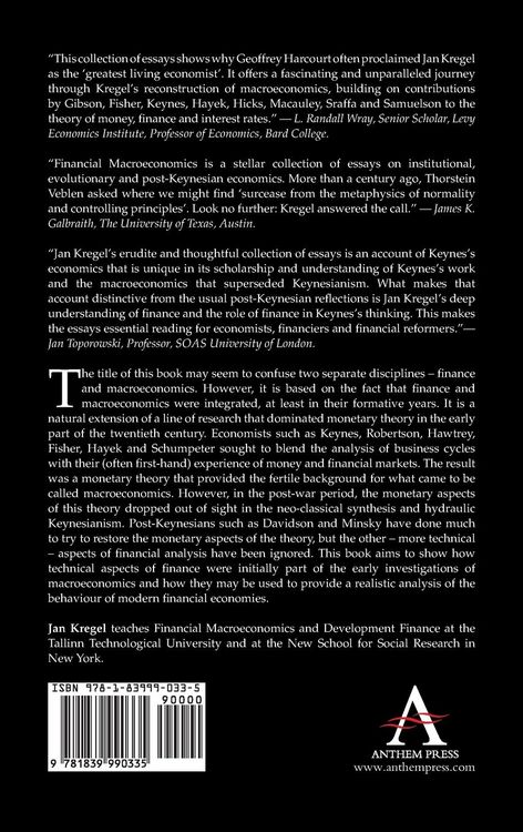 Produktbild: Financial Macroeconomics