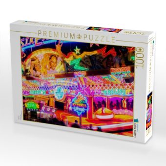 Produktbild: CALVENDO Puzzle Kirmes | 1000 Teile Lege-Gr&ouml;&szlig;e 64x48cm Foto-Puzzle f&uuml;r gl&uuml;ckliche Stunden