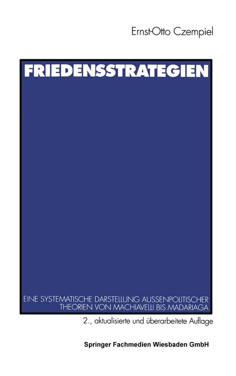 Produktbild: Friedensstrategien