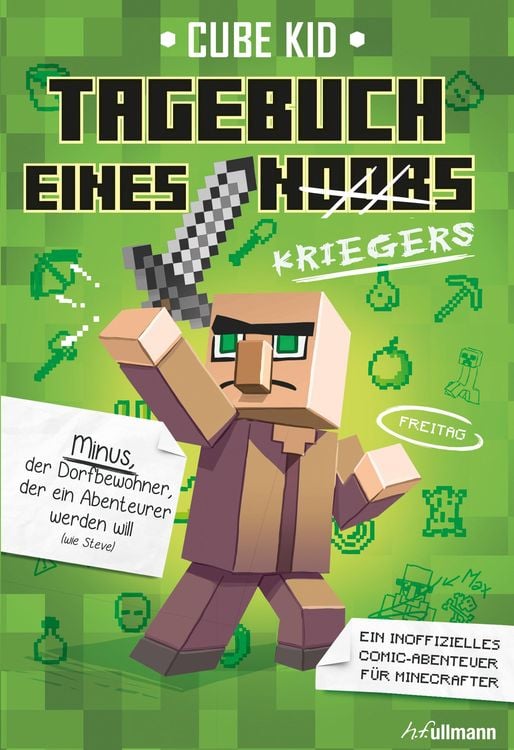 Bild vom Artikel Tagebuch eines Kriegers vom Autor Cube Kid