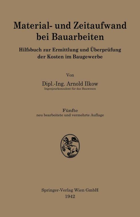 Produktbild: Material- und Zeitaufwand bei Bauarbeiten