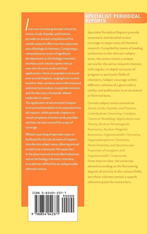 Produktbild: Amino Acids, Peptides and Proteins