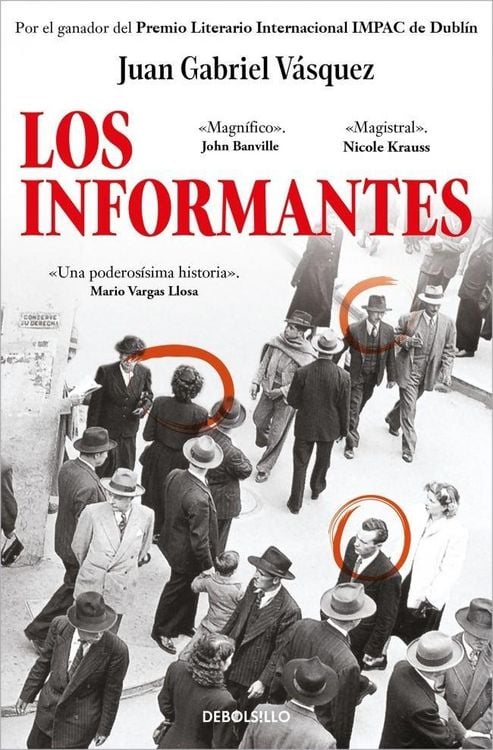 Produktbild: Los informantes