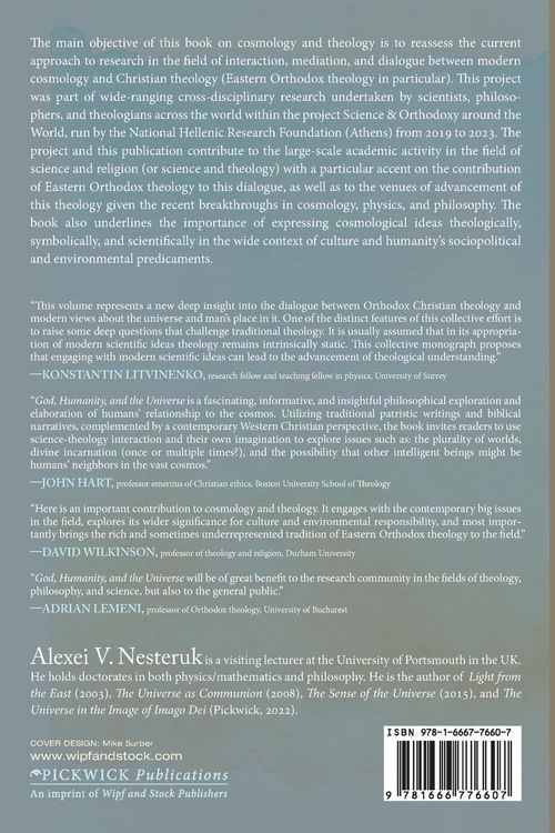 Produktbild: God, Humanity, and the Universe