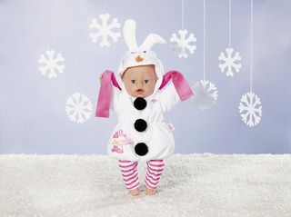 Produktbild: BABY born Schneemann-Kost&uuml;m 43cm