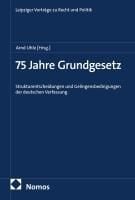 Produktbild: 75 Jahre Grundgesetz
