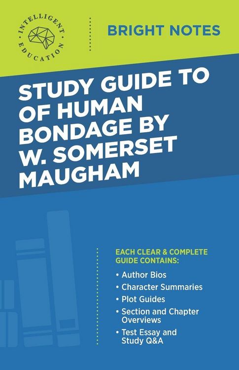 Produktbild: Study Guide to Of Human Bondage by W Somerset Maugham