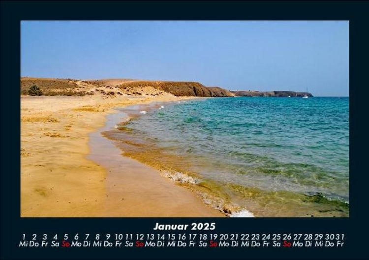Produktbild: Sehnsucht nach Meer 2025 Fotokalender DIN A5