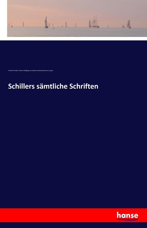 Produktbild: Schillers s&auml;mtliche Schriften