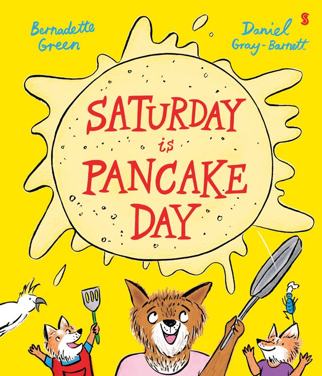 Produktbild: Saturday is Pancake Day