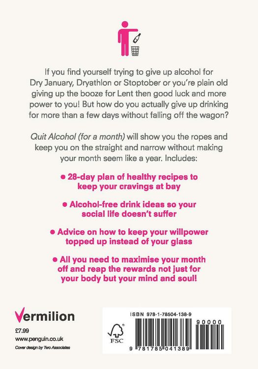 Produktbild: Quit Alcohol (for a month)
