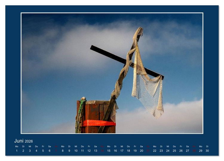 Produktbild: Dangast. Impressionen eines besonderen Ortes. (Wandkalender 2026 DIN A3 quer), CALVENDO Monatskalender
