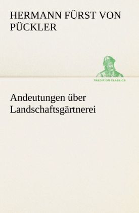 Produktbild: Andeutungen &uuml;ber Landschaftsg&auml;rtnerei