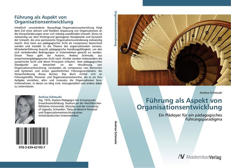 Produktbild: F&uuml;hrung als Aspekt von Organisationsentwicklung