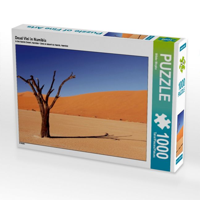 Produktbild: CALVENDO Puzzle Dead Vlei in Namibia | 1000 Teile Lege-Gr&ouml;&szlig;e 64x48cm Foto-Puzzle f&uuml;r gl&uuml;ckliche Stunden