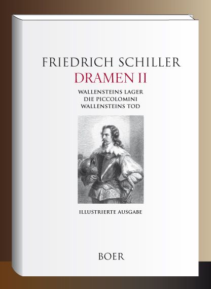 Produktbild: Dramen II - Wallensteins Lager - Die Piccolomini - Wallensteins Tod