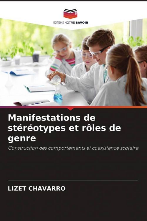 Produktbild: Manifestations de st&eacute;r&eacute;otypes et r&ocirc;les de genre