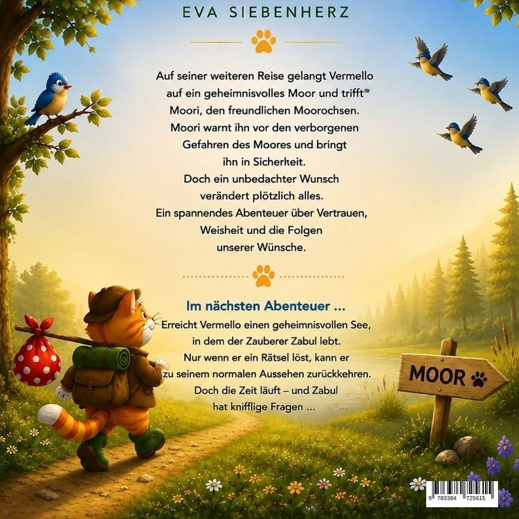 Produktbild: Moori der Ochs- "Bilder-Vorlese-Buch-Reihe f&uuml;r Kinder ab 4 Jahren - spannend, humorvoll und liebevoll erz&auml;hlt"