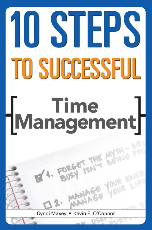 Produktbild: 10 Steps to Successful Time Management