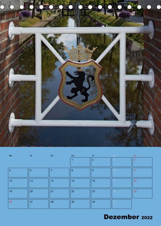 Produktbild: Papenburg - Papenborg (Tischkalender 2022 DIN A5 hoch)