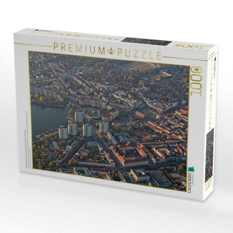 Produktbild: CALVENDO Puzzle Neust&auml;dter Havelbucht und Breite Stra&szlig;e in Potsdam | 1000 Teile Lege-Gr&ouml;&szlig;e 64x48cm Foto-Puzzle f&uuml;r gl&uuml;ckliche Stunden