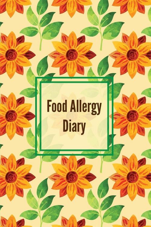 Produktbild: Food Allergy Diary