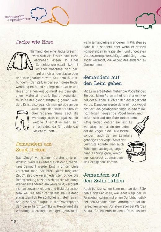 Produktbild: Redensarten & Sprichw&ouml;rter