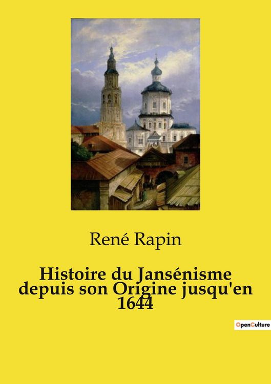 Produktbild: Histoire du Jans&eacute;nisme depuis son Origine jusqu'en 1644