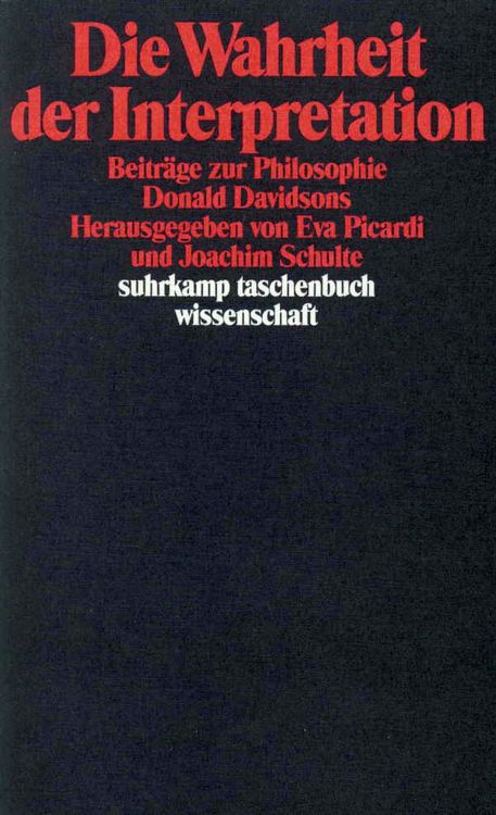 Produktbild: Die Wahrheit der Interpretation