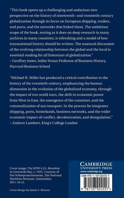 Produktbild: Europe and the Maritime World