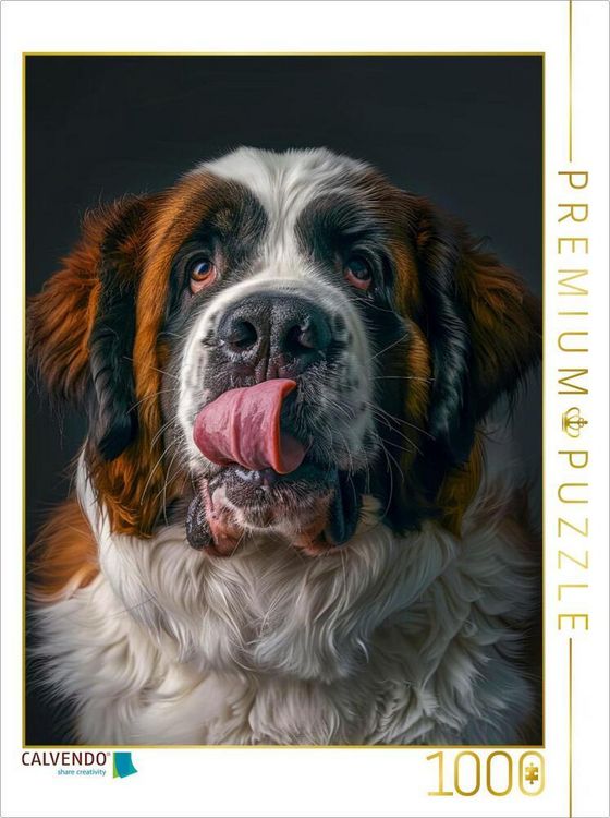 Produktbild: CALVENDO Puzzle Hier wache ich | 1000 Teile Lege-Gr&ouml;&szlig;e 64x48cm Foto-Puzzle f&uuml;r gl&uuml;ckliche Stunden