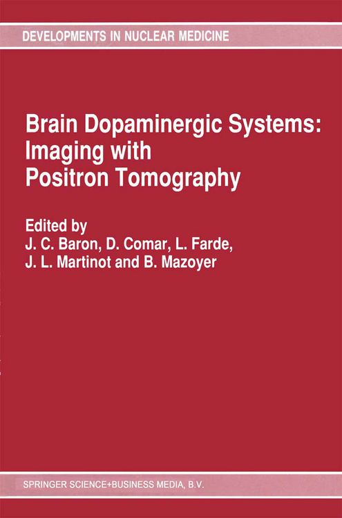 Produktbild: Brain Dopaminergic Systems: Imaging with Positron Tomography
