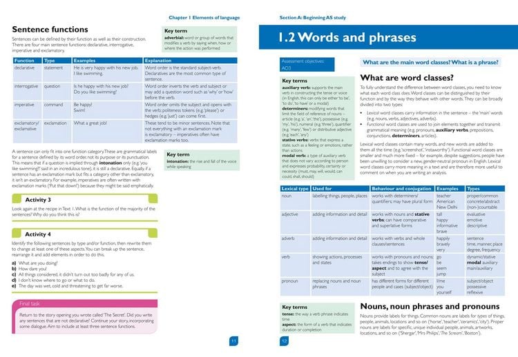 Produktbild: Cambridge International Examinations - Cambridge International as and a Level English Language Student Book