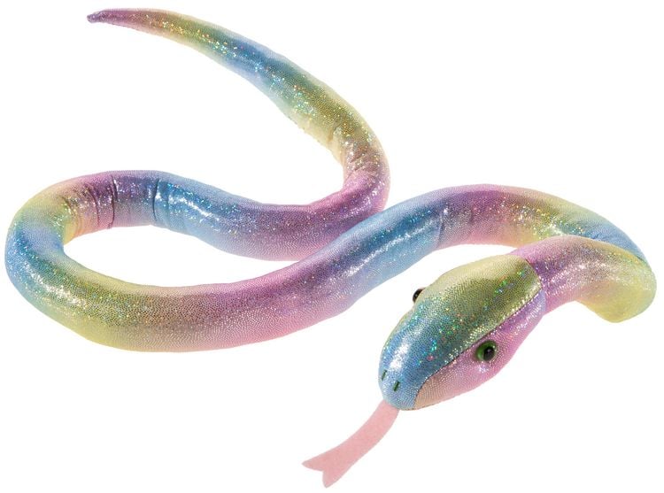 Produktbild: SCHLANGE Glam Style regenbogen