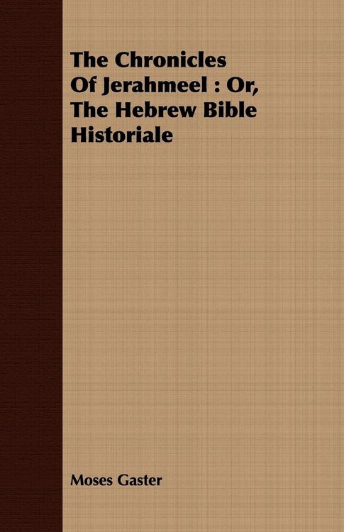 Produktbild: The Chronicles Of Jerahmeel