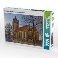 Produktbild: CALVENDO Puzzle Liebfrauen- oder &Uuml;berwasserkirche in M&uuml;nster | 1000 Teile Lege-Gr&ouml;&szlig;e 64x48cm Foto-Puzzle f&uuml;r gl&uuml;ckliche Stunden